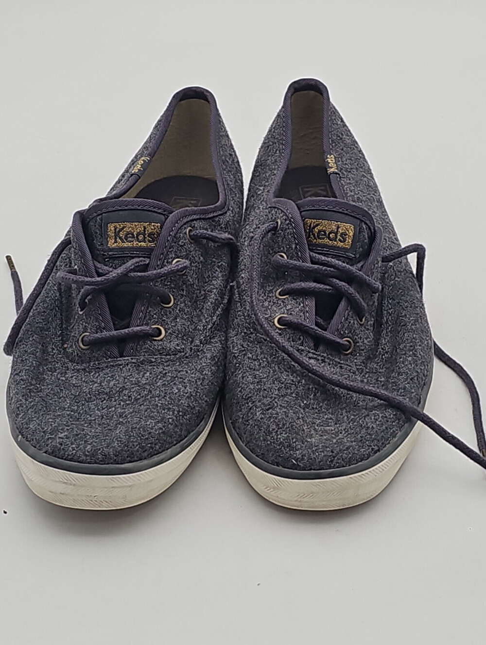 KEDS Shoes Womens Center II Sneakers Gray Low Top Lace Up WF57701M Sz 11 M